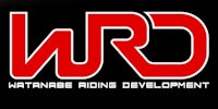 wrd logo on a black background